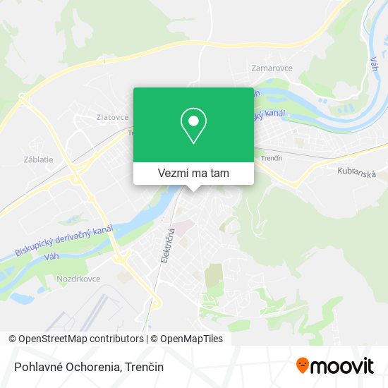 Pohlavné Ochorenia mapa