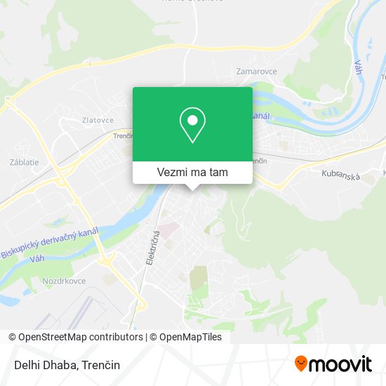 Delhi Dhaba mapa