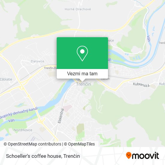 Schoeller's coffee house mapa