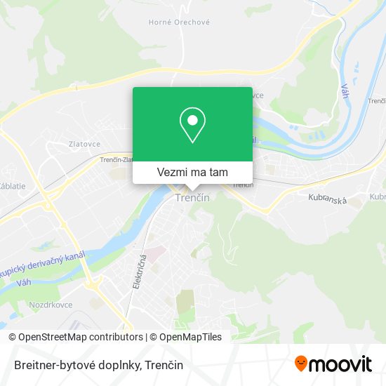 Breitner-bytové doplnky mapa