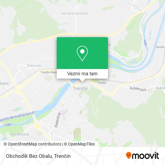 Obchodik Bez Obalu mapa