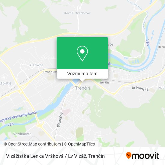 Vizážistka Lenka Vršková / Lv Vizáž mapa