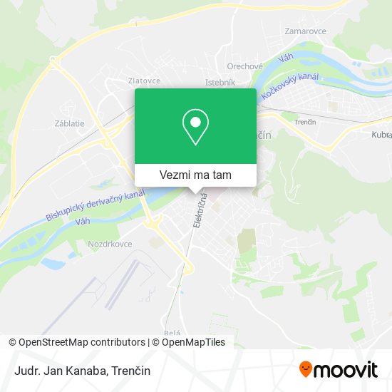 Judr. Jan Kanaba mapa