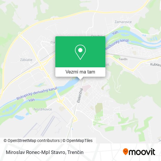 Miroslav Ronec-Mpl Stavro mapa