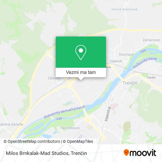 Milos Brnkalak-Mad Studios mapa