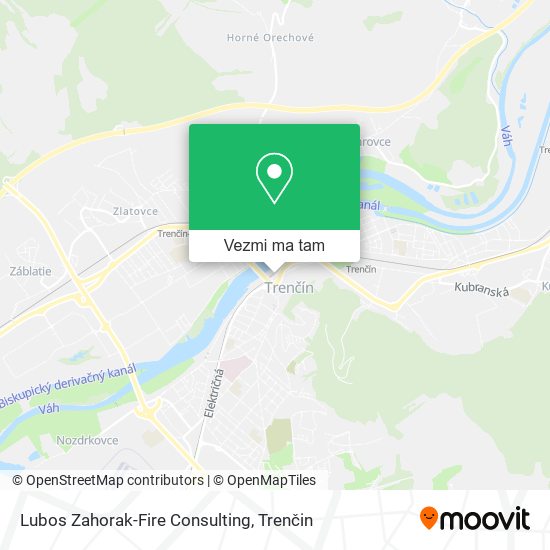 Lubos Zahorak-Fire Consulting mapa