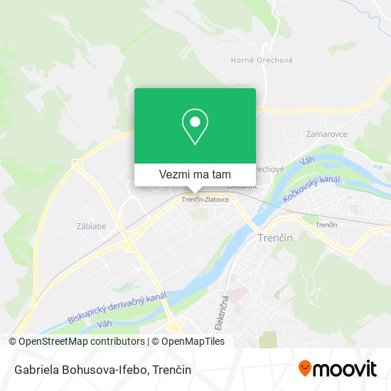 Gabriela Bohusova-Ifebo mapa