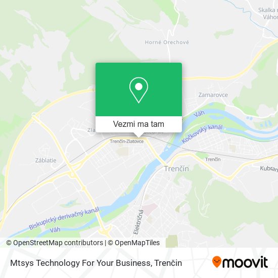 Mtsys Technology For Your Business mapa