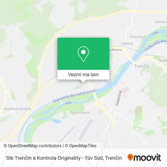 Stk Trenčín a Kontrola Originality - Tüv Süd mapa