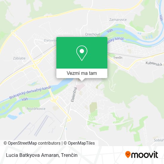 Lucia Batkyova Amaran mapa