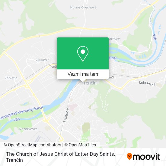 The Church of Jesus Christ of Latter-Day Saints mapa