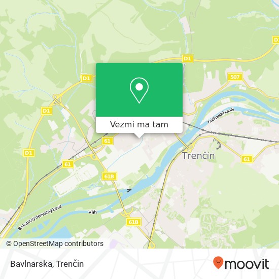 Bavlnarska mapa