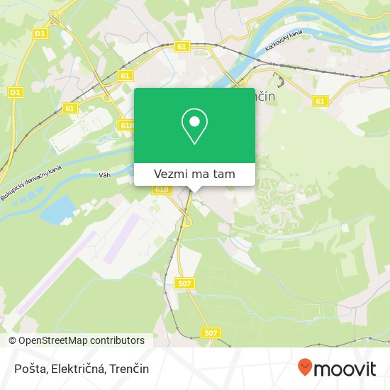 Pošta, Električná mapa