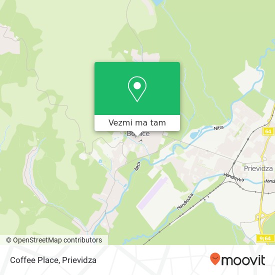 Coffee Place mapa