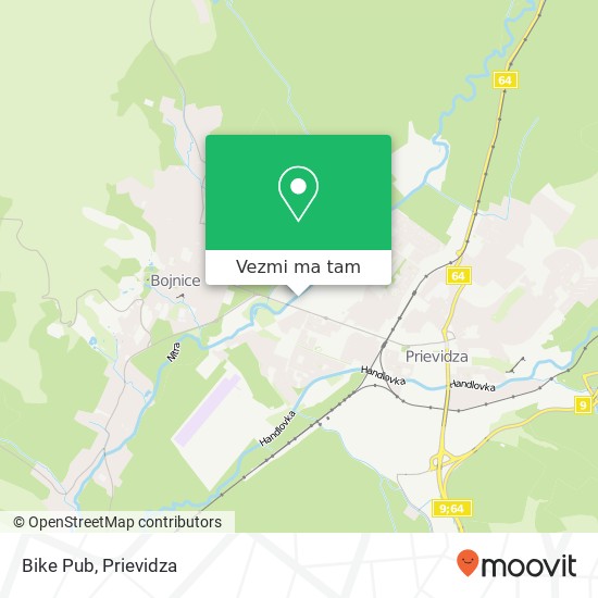 Bike Pub mapa