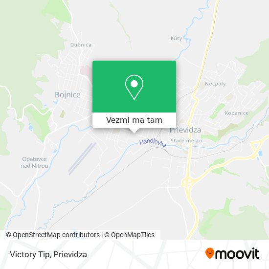 Victory Tip mapa