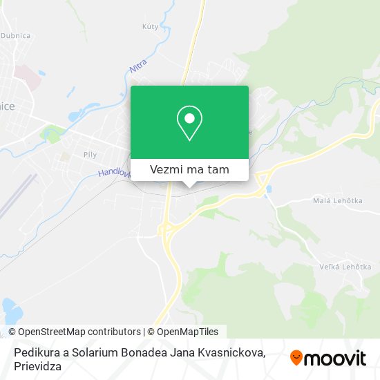 Pedikura a Solarium Bonadea Jana Kvasnickova mapa