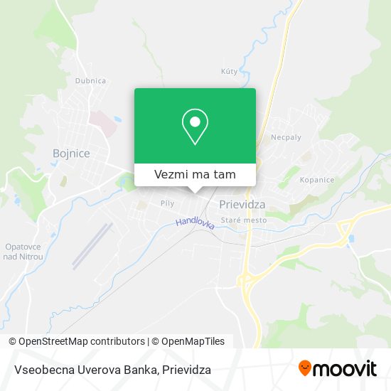 Vseobecna Uverova Banka mapa