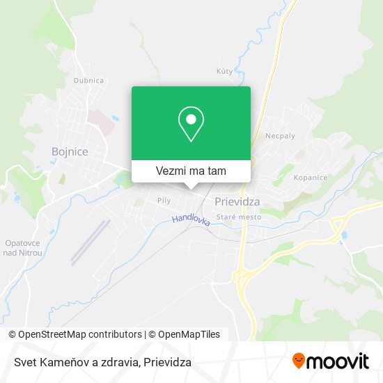 Svet Kameňov a zdravia mapa