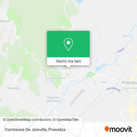Comtesse De Joinville mapa