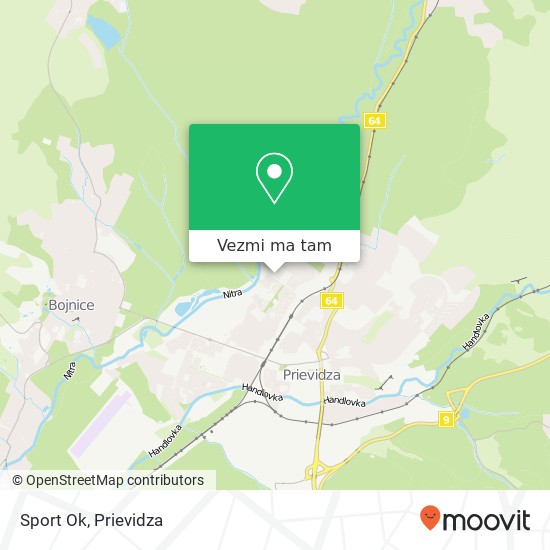 Sport Ok mapa