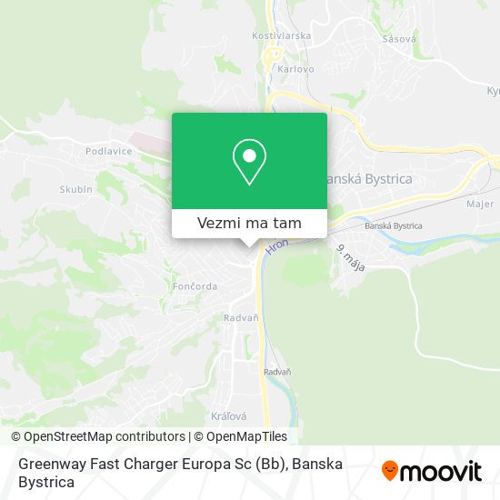 Greenway Fast Charger Europa Sc (Bb) mapa