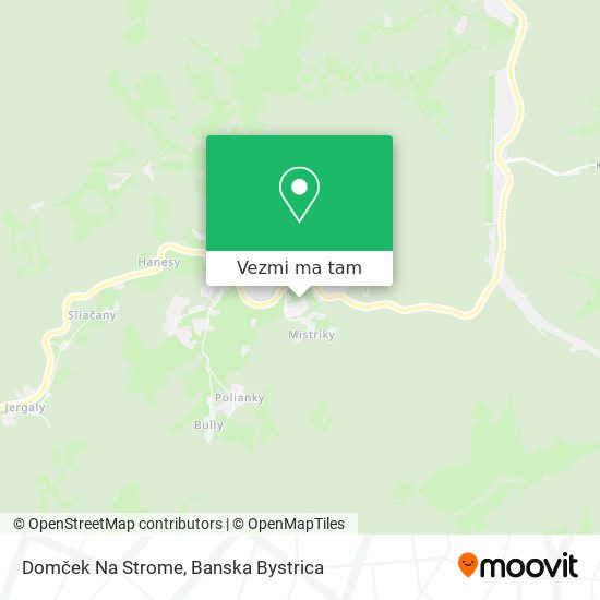 Domček Na Strome mapa