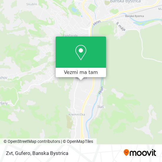 Zvt, Gufero mapa