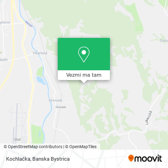 Kochlačka mapa