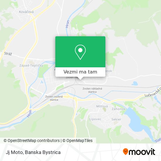 Jj Moto mapa