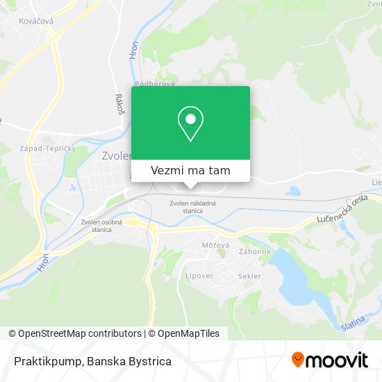 Praktikpump mapa