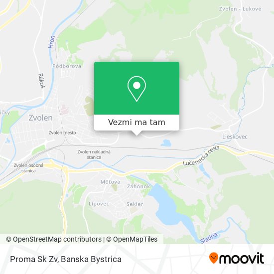 Proma Sk Zv mapa