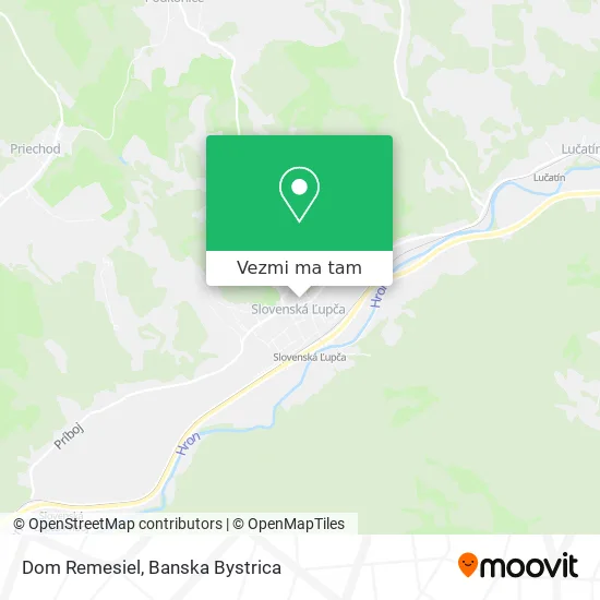 Dom Remesiel mapa