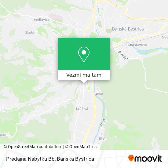 Predajna Nabytku Bb mapa