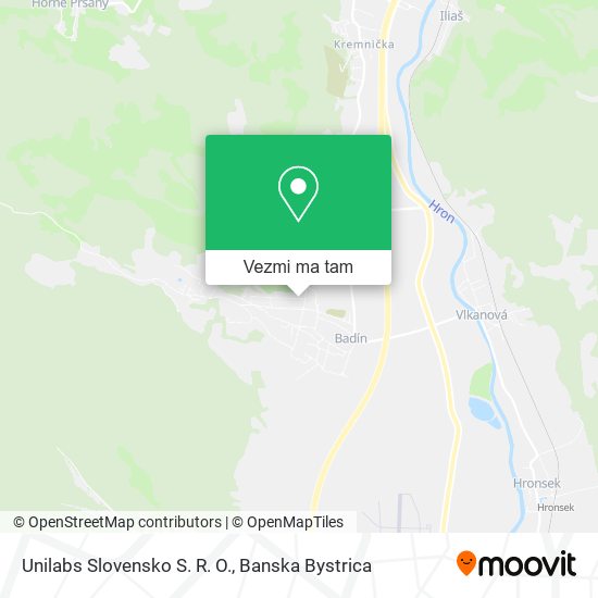 Unilabs Slovensko S. R. O. mapa