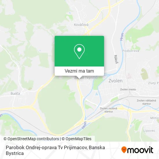 Parobok Ondrej-oprava Tv Prijimacov mapa