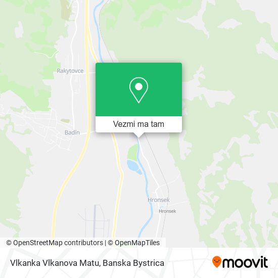 Vlkanka Vlkanova Matu mapa