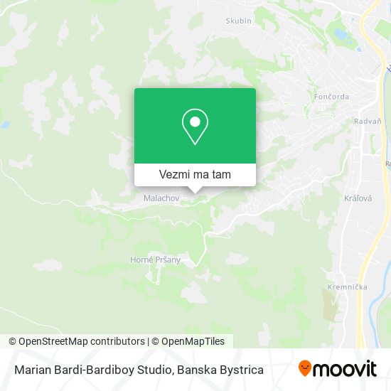 Marian Bardi-Bardiboy Studio mapa