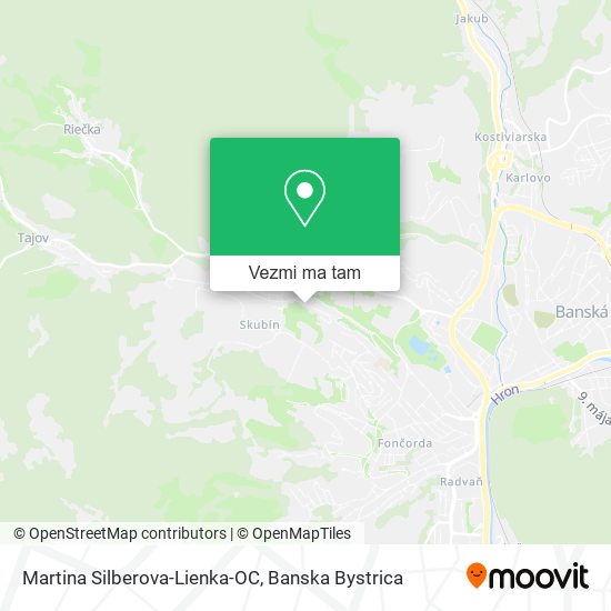 Martina Silberova-Lienka-OC mapa
