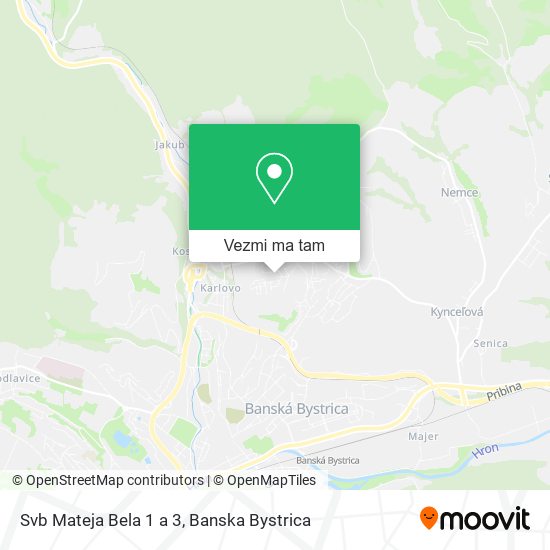 Svb Mateja Bela 1 a 3 mapa