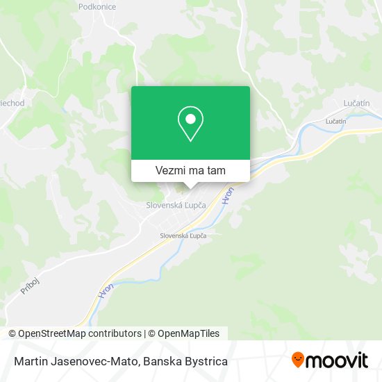 Martin Jasenovec-Mato mapa