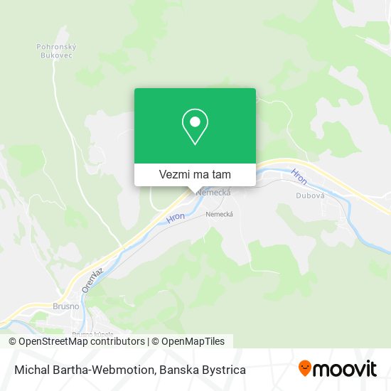 Michal Bartha-Webmotion mapa