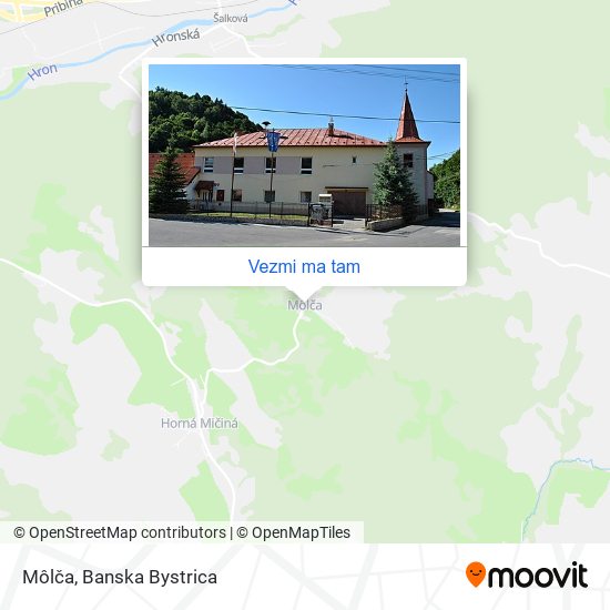 Môlča mapa