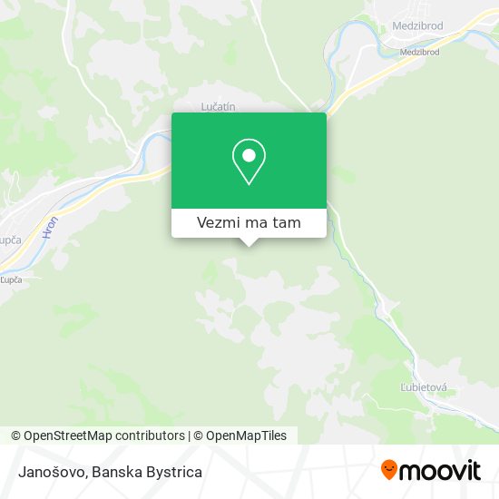 Janošovo mapa