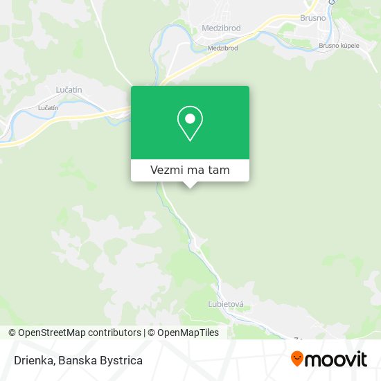 Drienka mapa