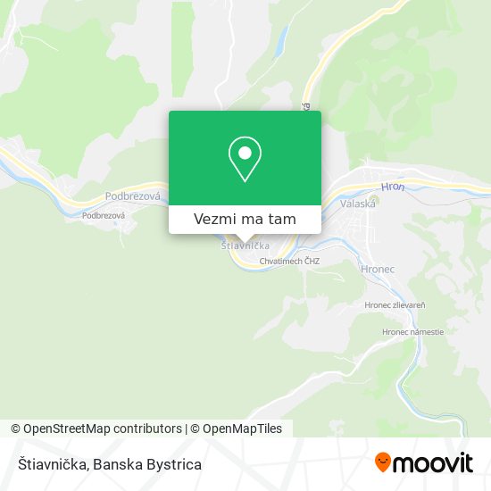 Štiavnička mapa