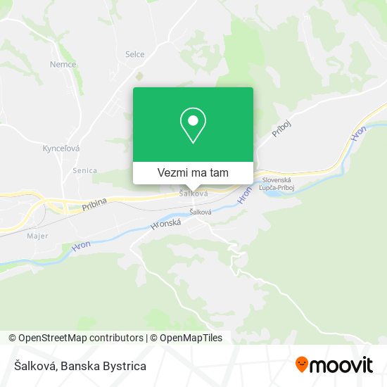 Šalková mapa