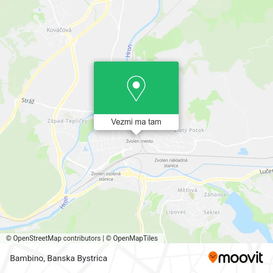 Bambino mapa
