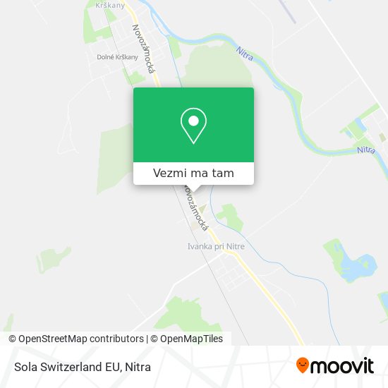 Sola Switzerland EU mapa