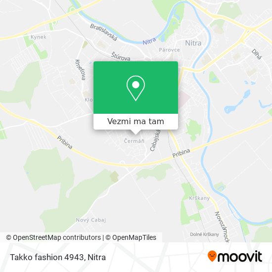 Takko fashion 4943 mapa